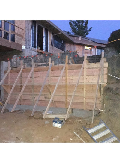 Retaining Walls